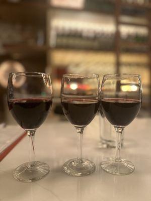 Wine flight