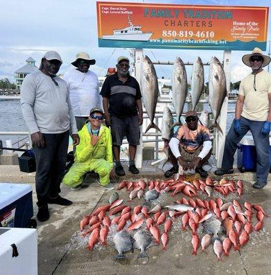 Amberjack season in full swing!!