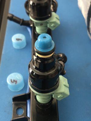 Cleaned and restored injector