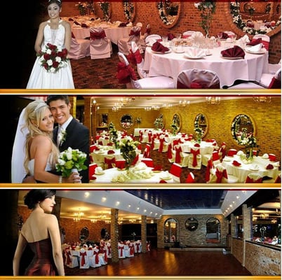 Banquet Hall for weddings, christenings, cotillions / Quinceaneras, first communion,  a birthday party, sweet 16, showers in Chicago IL.