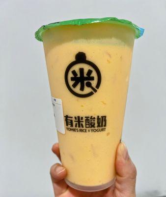 Mango pomelo sago drink (no sugar). Soooo good!