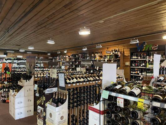 Great wine store