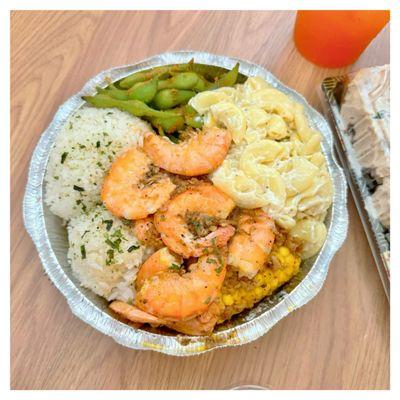 Garlic Shrimp Plate