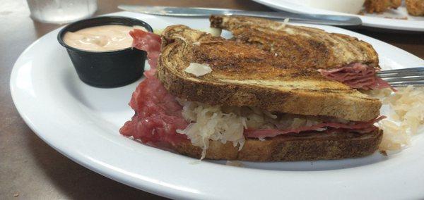 Reuben sandwich