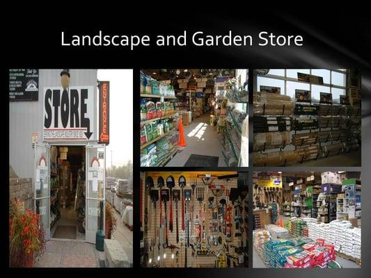 Landscape and Garden Store.   rocksnroots.com  586-752-4900