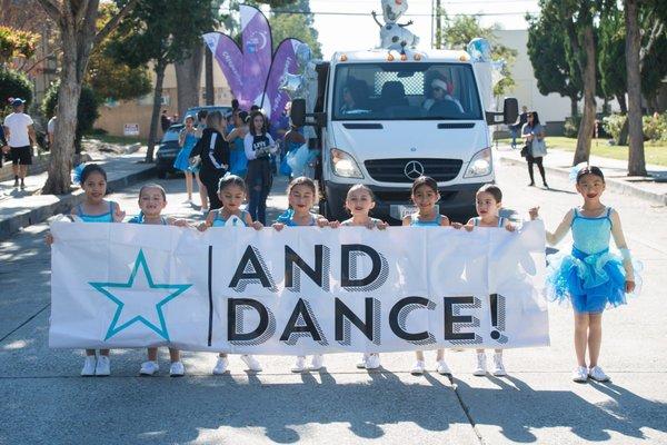 The community involvement at And Dance and the amount of giving back has taught my daughter so much about life and giving back.