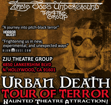 Zombie Joe's Underground Theatre