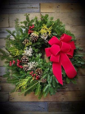 Beautiful wreaths