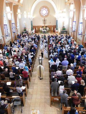 First Communion Sunday Mass Our Lady Star of the Sea Bremerton 2019