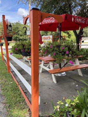 Dining Area outside