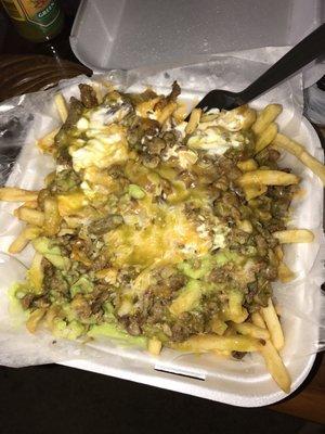 Yummy carne Asada fries