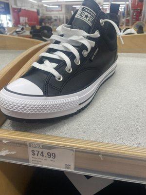 Water resistance, Chuck Taylor