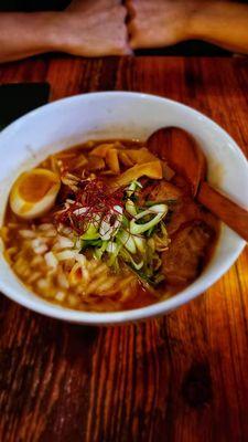 Miso Bold and Spicy Ramen (extra spicy)