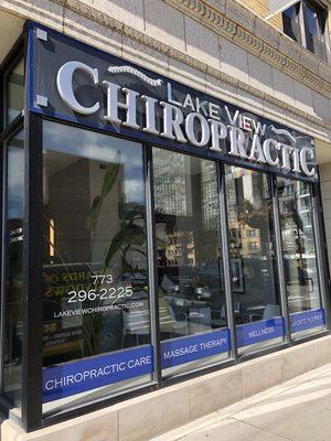 I'm located at Lakeview Chiropratic