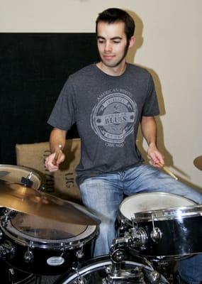 Drum lessons