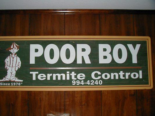 Poor Boy Termite Control