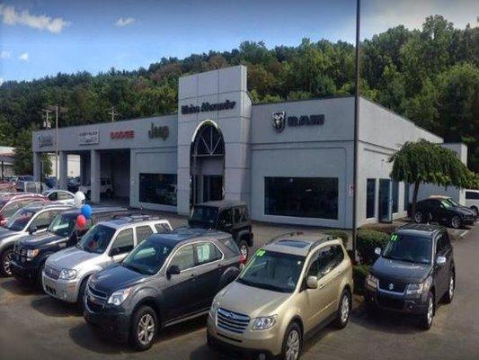 Blaise Alexander Chrysler Dodge Jeep RAM of State College Dealership