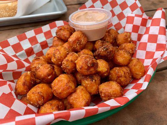 Sweet Potato Tater Tots