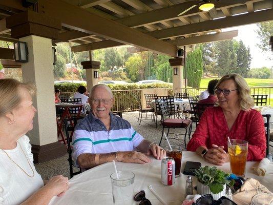 Great lunch at Glendora Country Club