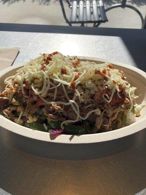 Carnitas bowl