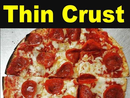 Thin Crust Fast Fired Yummy