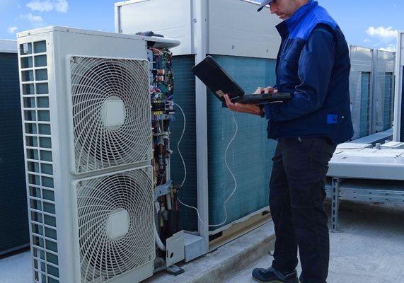 Package AC system repair