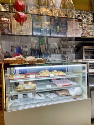 Bakery counter