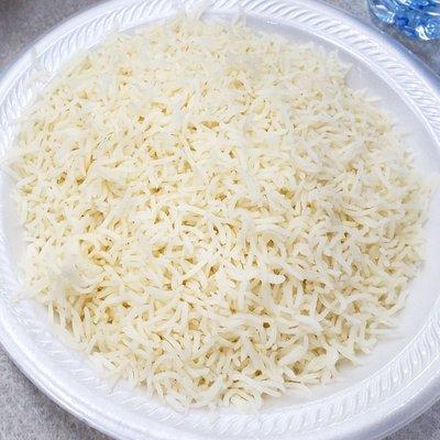 Side of Plain Rice. $2.50.