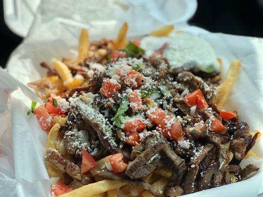 Carne Asada Fries