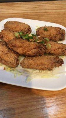 46. Garlic Chicken Wings