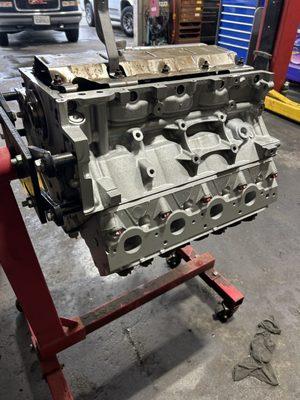 Stock engine block