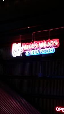 Mikes Meats at Pybus