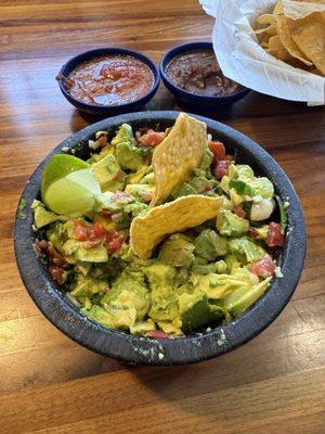 Chunky guacamole