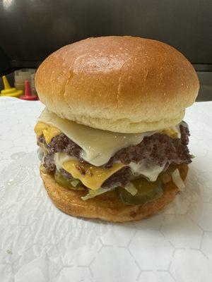 1/3 lb. Cheeseburger