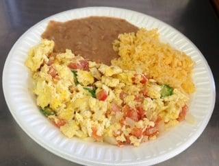 Huevos a la  Mexicana