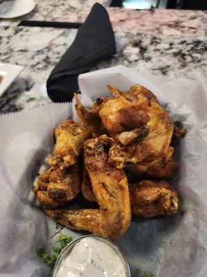 Lemon pepper wings