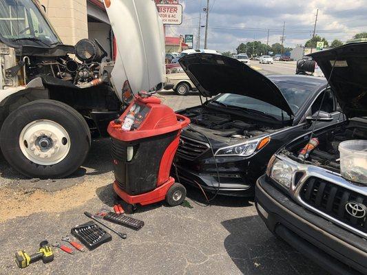 Webster Radiator A/C & Auto Truck Repair offers reliable auto repair services to keep your vehicle running smoothly...