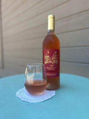 Nevada City Winery Sangiovese Rosé - Light to Medium bodied and oh-so yummy!