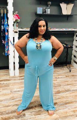 Plus size clothing available