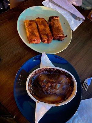 Desserts! Turons(3) and Cassava Cake