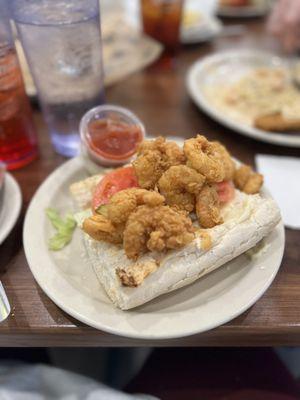 Shrimp Po ' Boy