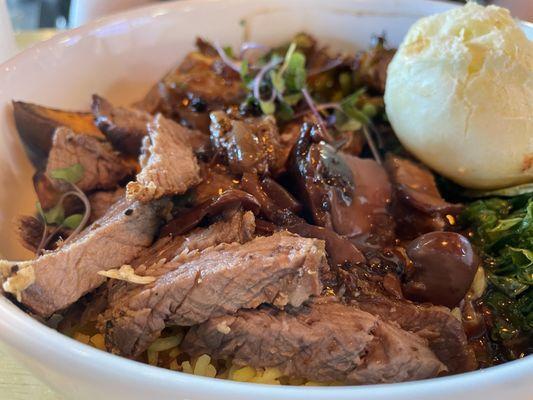 Tri-tip Madeira Bowl (GF)