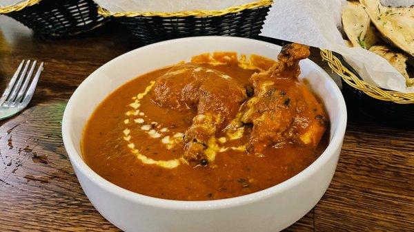 Cornish Hen Tikka Masala