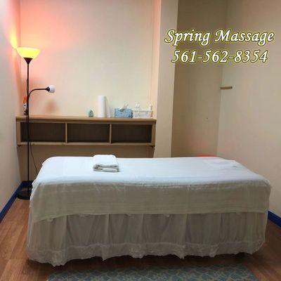 Welcome To Spring Massage