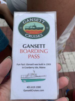 Gansett Cruises