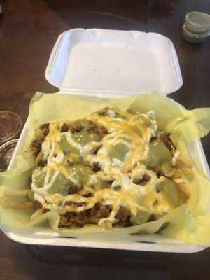 Adobada fries