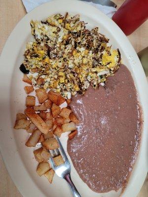 Huevos con machaca