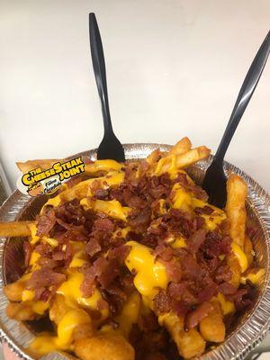 Large Bacon & Cheese Fries