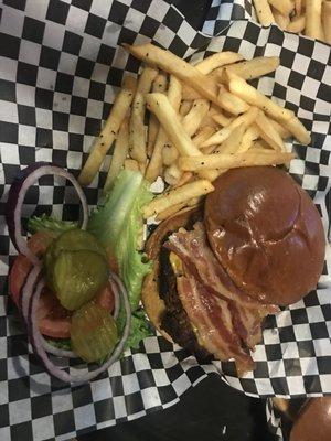 Bacon burger