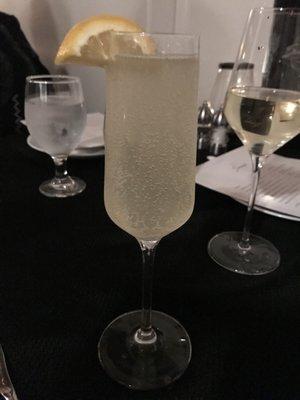 French 75 that I requested